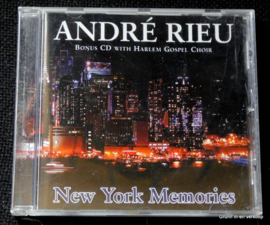 André Rieu ‎– 2 Cd's New York Memories