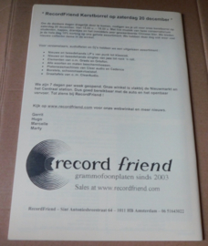 Platenblad Nr. 160 -  De Beste LP's van 1978