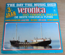 Various – The Day The Music Died - 3 Jaar Veronica