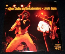 Albert Collins and the icebreakers - Live in Japan