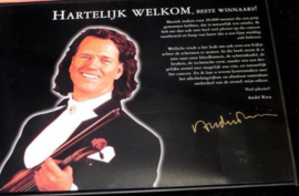 Andre Rieu, Postcode Loterij Gala boek