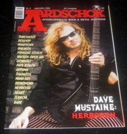 Aardschok magazine, Dave Mustaine