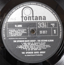 The Spencer Davis Group ‎– The Second Album