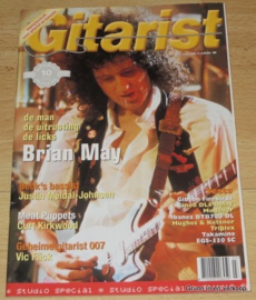 Gitarist Magazine, Brian May