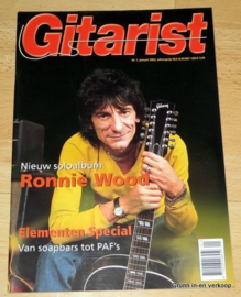 Gitarist Magazine, Ronnie Wood