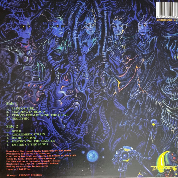 Nocturnus – The Key | LP