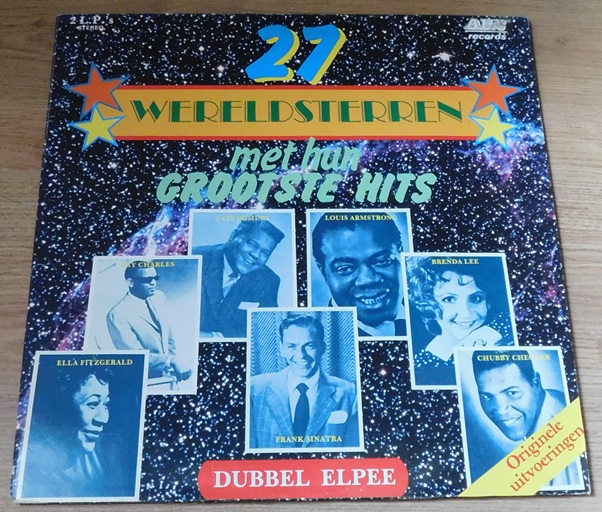 Various – 27 Wereldsterren Met Hun Grootste Hits