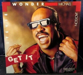 Stevie Wonder and Michael Jackson - Get it