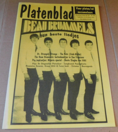 Platenblad Nr.198 -  The Bats (Zuid-Afrika)