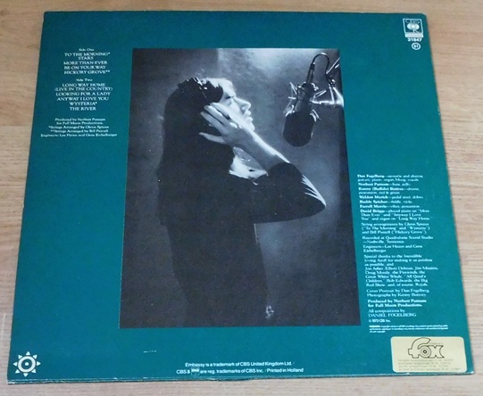 Dan Fogelberg – Home Free