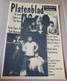 Platenblad Nr. 206 -  Hans van Hemert.
