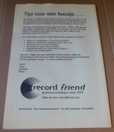 Platenblad Nr. 150 -  Pop in Scheveningen