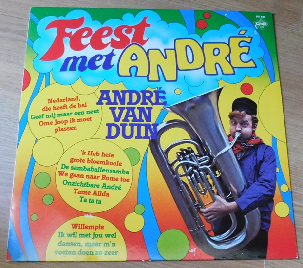 André van Duin – Feest Met André