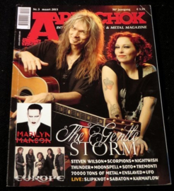 Aardschok magazine, Marilyn Manson