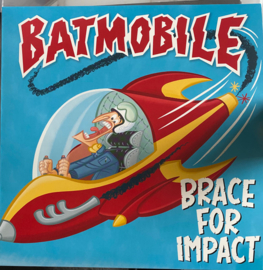 Batmobile - Brace For Impact | LP