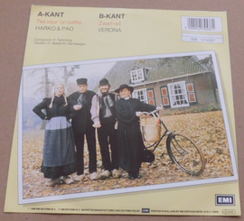 Harko + Pao / Verona – Tiet Veur 'Un Pafke! / Zwart-Wit