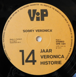 Various – Sorry Veronica - 14 Jaar Veronica Historie