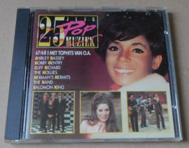 Various – 25 Jaar Popmuziek – 1967/1968