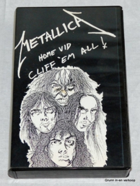 Metallica ‎– Home Vid Cliff 'Em All!