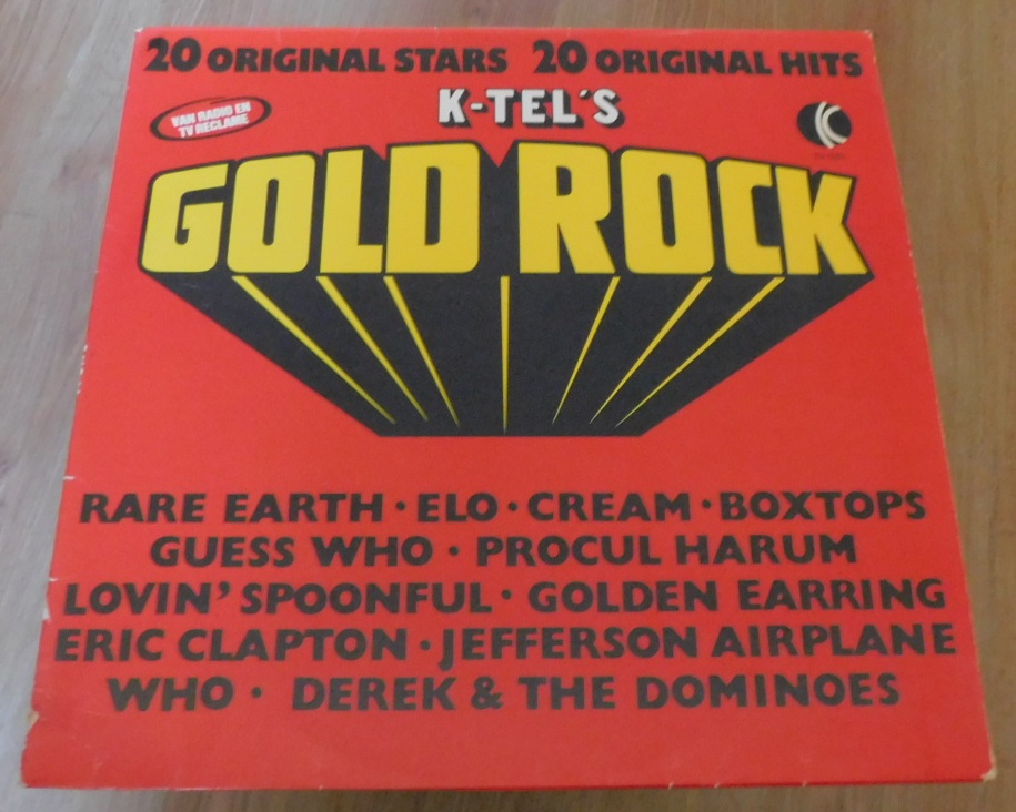 Various – K-tel’s Gold Rock