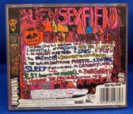 Alien Sex Fiend ‎– The First Compact Disc