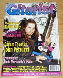 Gitarist Magazine, Joe Satriani