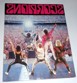 Scorpions - Savage Amusement Tour Book 1988