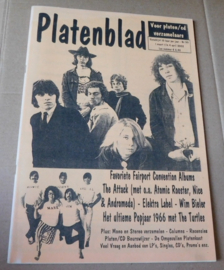 Platenblad NR. 99 -  Favoriete Fairport Convention Albums