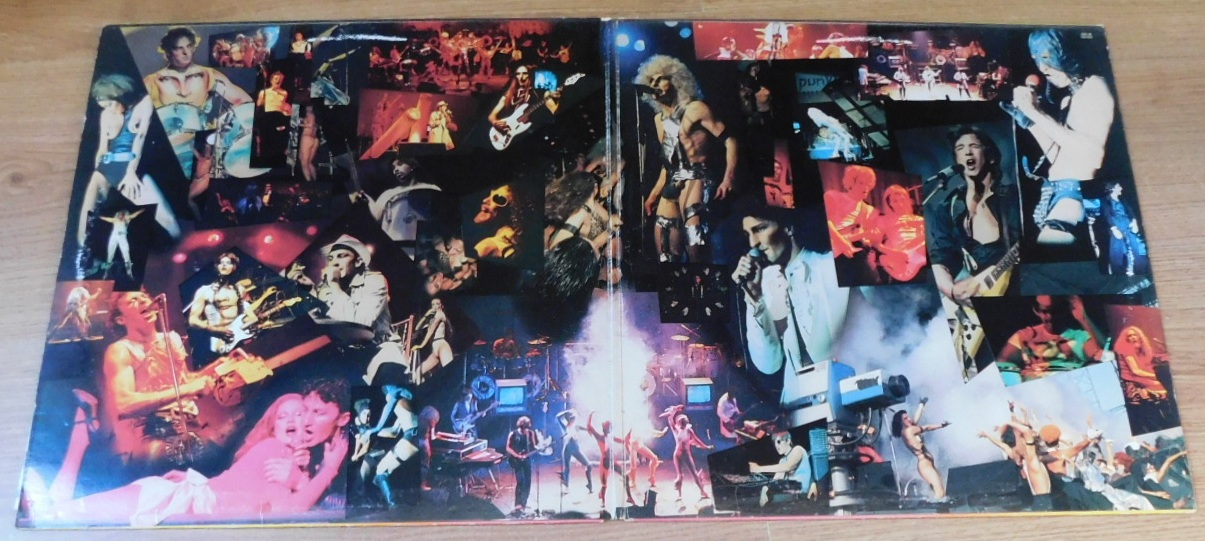 The Tubes - What do you want from LIVE