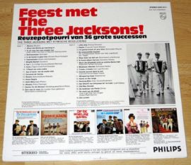 The 3 Jacksons ‎– Feest Met The Three Jacksons