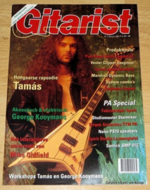 Gitarist Magazine, Tamás