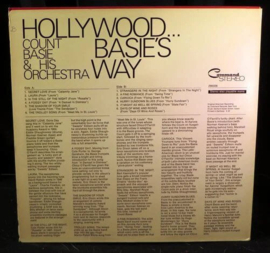 Count Basie And His Orchestra ‎– Hollywood...Basie's Way