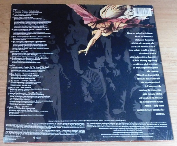 Various – Nobody's Child - Romanian Angel Appeal