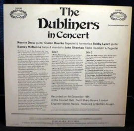 The Dubliners - The Dubliners in Concert