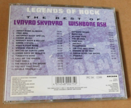 Lynyrd Skynyrd + Wishbone Ash – Legends Of Rock - The Best Of