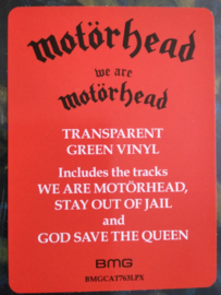 Motörhead – We Are Motörhead | LP