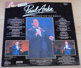 Paul Anka – Freedom For The World