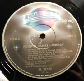 Pointer Sisters – Energy