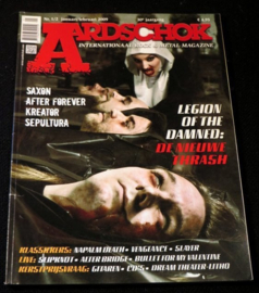 Aardschok magazine, Saxon