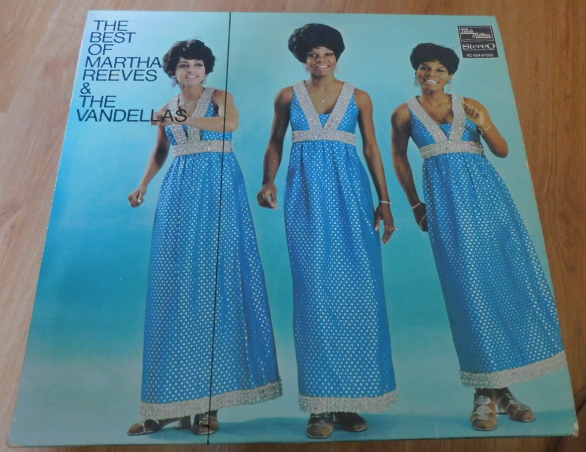 Martha Reeves & The Vandellas – The Best Of Martha Reeves & The Vandellas