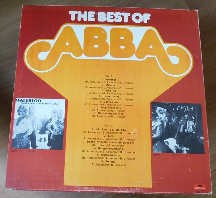 ABBA – The Best Of ABBA