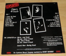 The Exploited - Punks not Dead