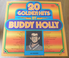Buddy Holly – 20 Golden Hits By Buddy Holly