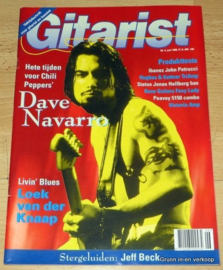 Gitarist Magazine, Dave Navarro