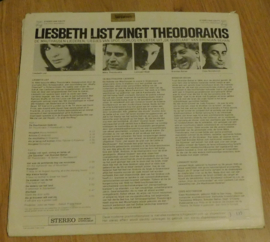 Liesbeth List Zingt Theodorakis