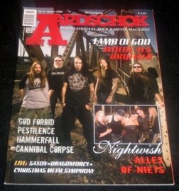 Aardschok magazine, Pestilence