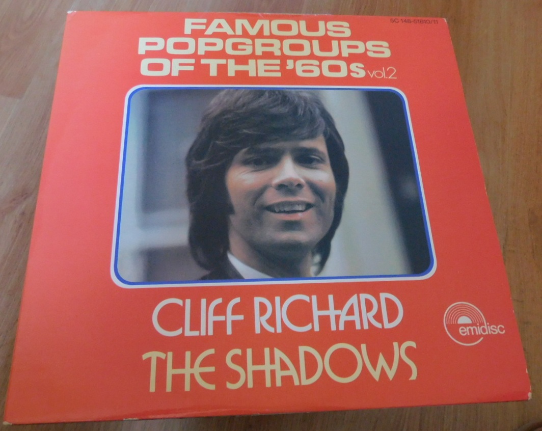 Cliff Richard & The Shadows – Famous Popgroups Of The '60s Vol. 2