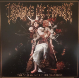 Cradle Of Filth ‎– The Screaming Of The Valkyries