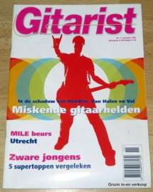 Gitarist Magazine, miskende gitaarhelden
