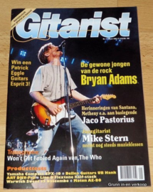 Gitarist Magazine, Bryan Adams
